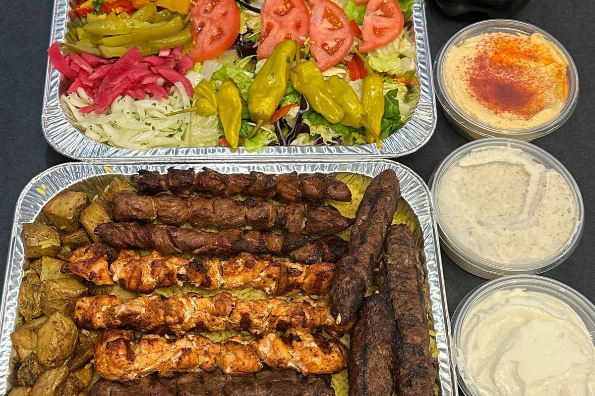 Family Kebab Feast