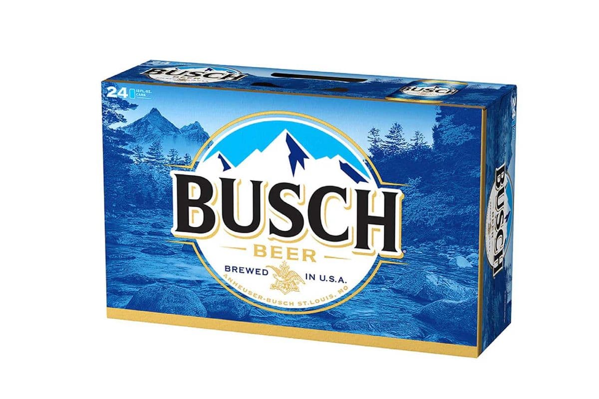 759502. BUSCH LAGER (24 x 355ML (CANS))