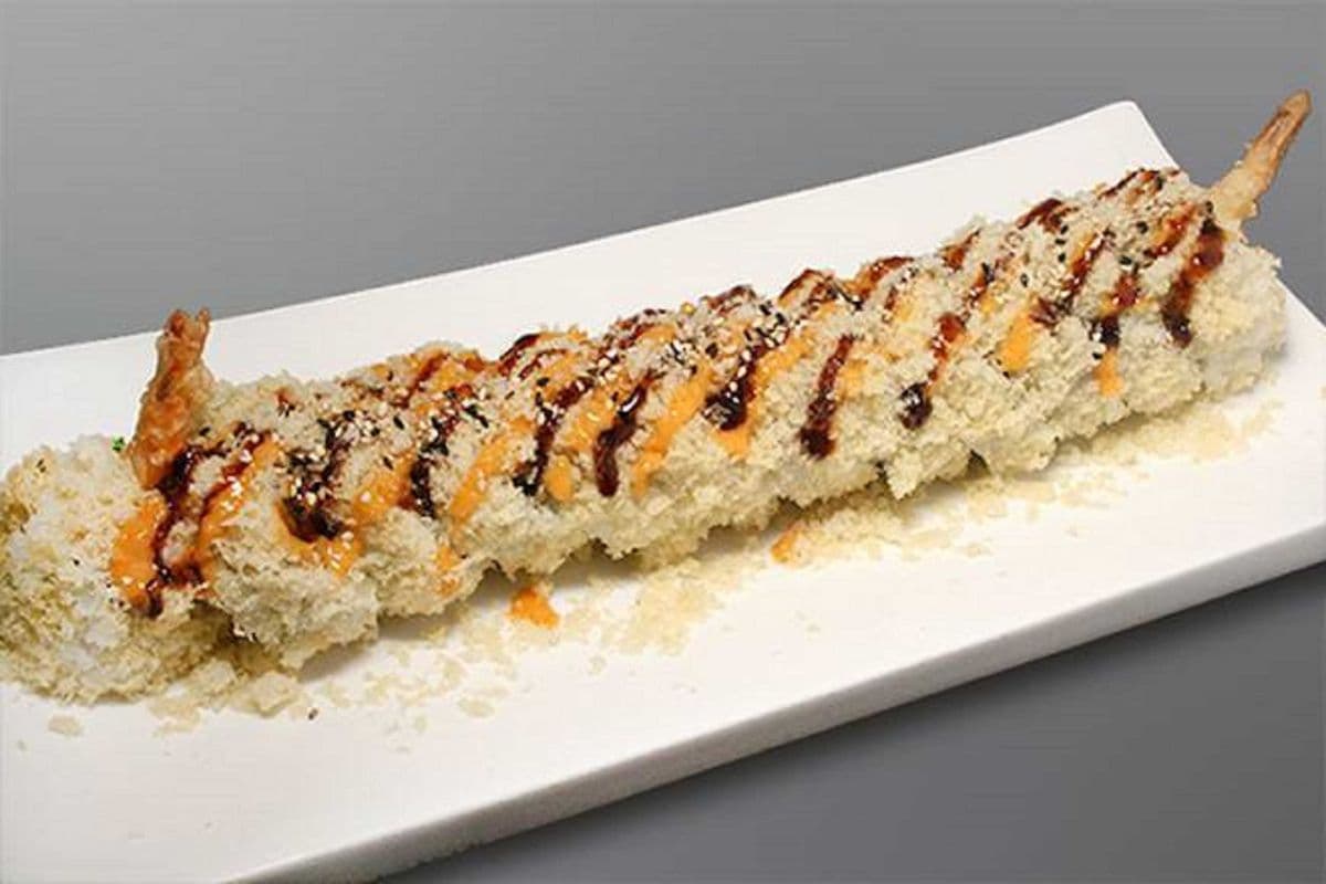 Crunch Roll (Deep Fried) (8 pcs)