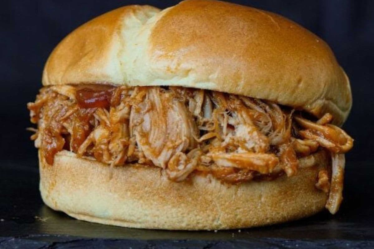 Pulled Pork on Bun