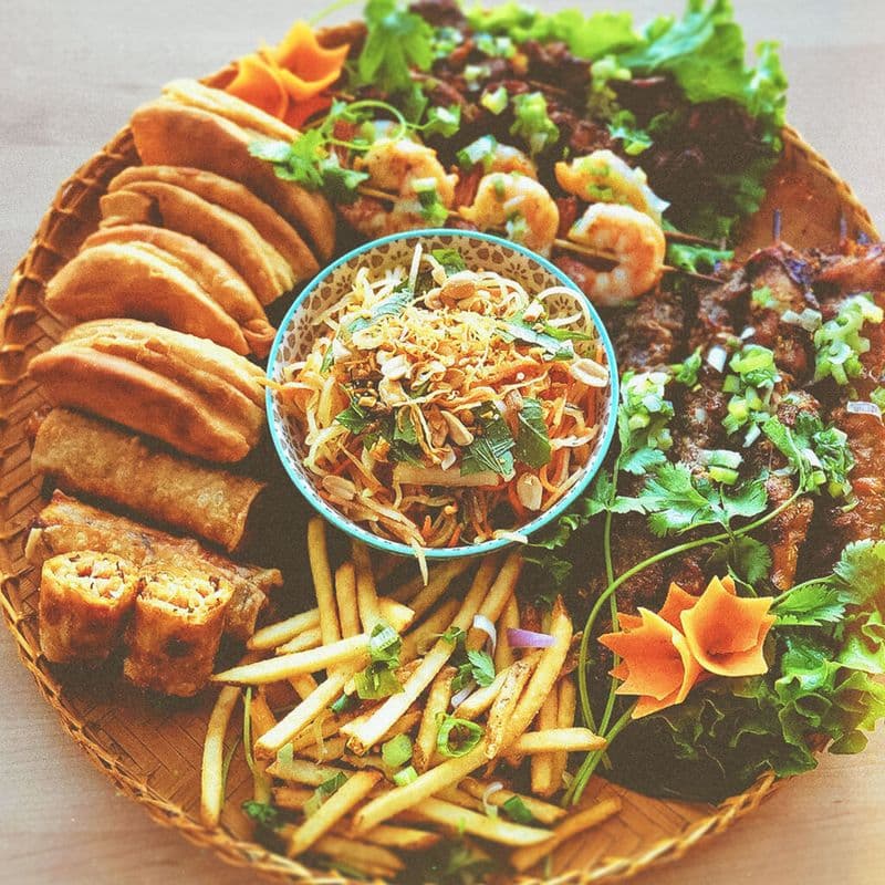 Mãi Mãi Platter / Holiday Platter