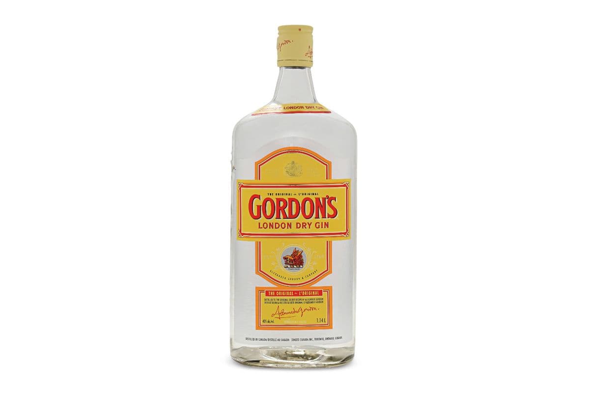 745029. Gordon's London Dry (1.14 L) (1 x 750ML)