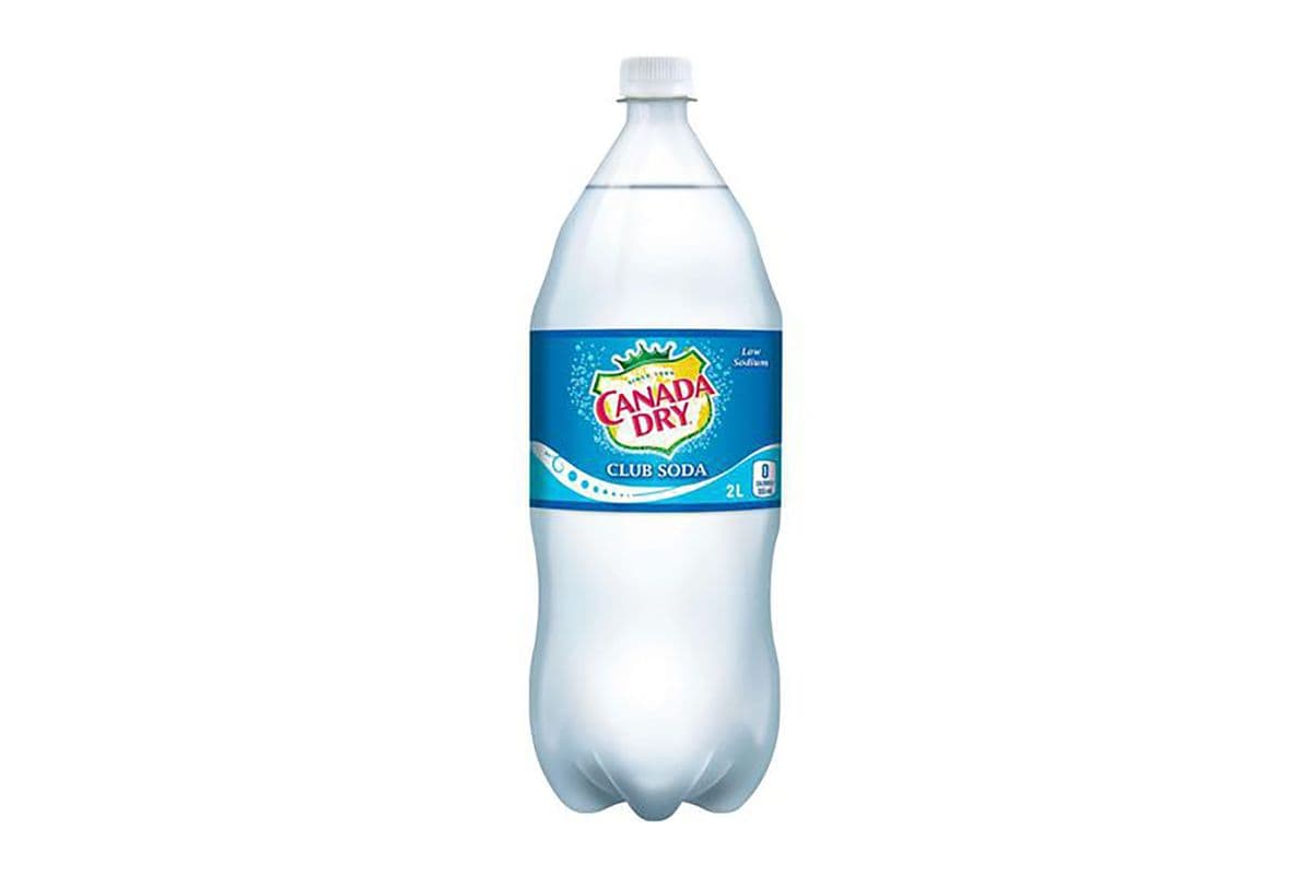 Canada Dry Club Soda (2 L)