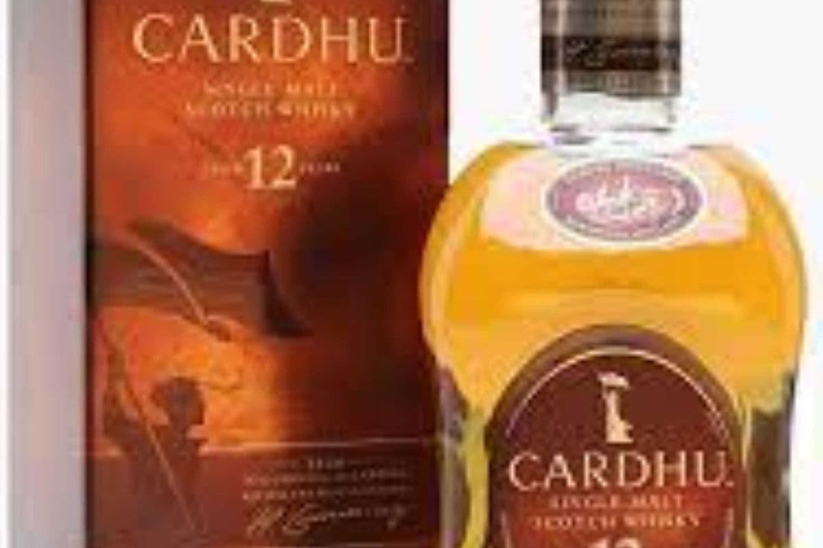 Cardhu 12 Year Old (1 x 750 ml)