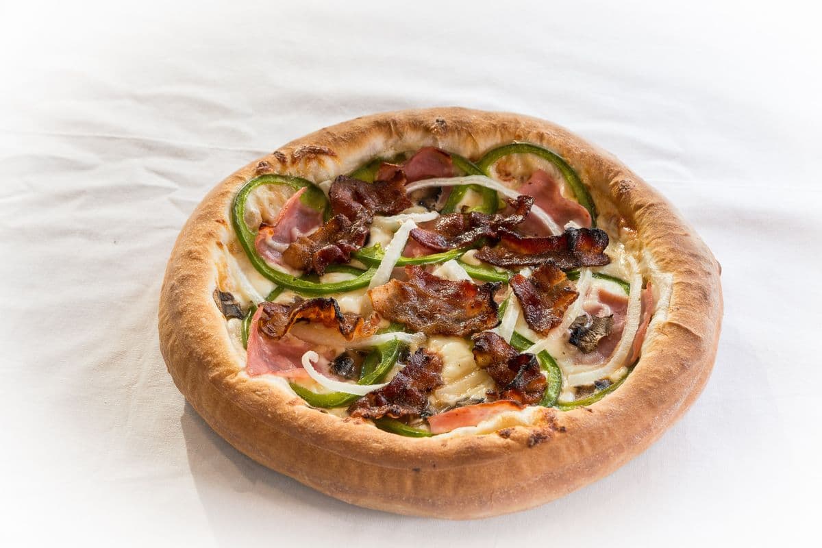 Pizza mini 7'' suprême