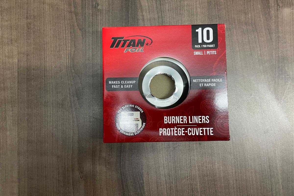 Liner Burner Electric Small 10pc (8 Pack)