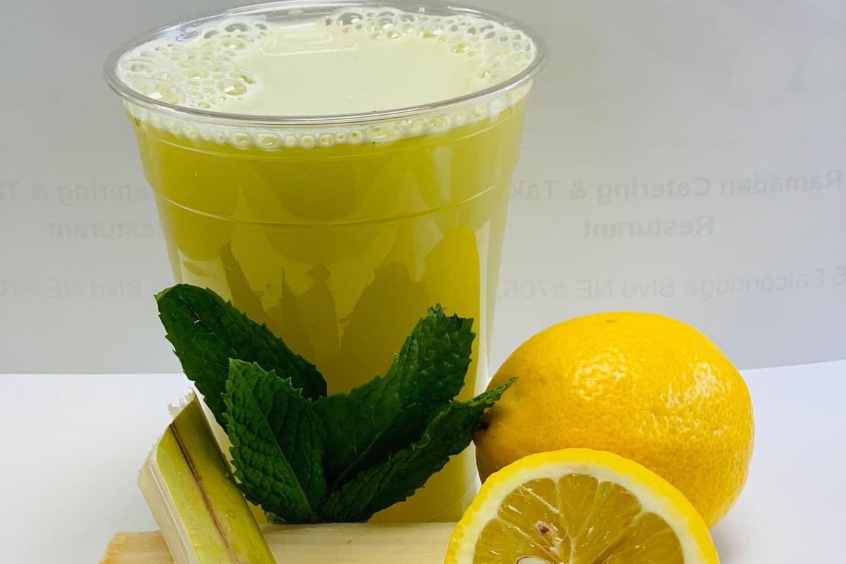 Fresh Sugarcane Juice 12 oz Bottle (12 oz)