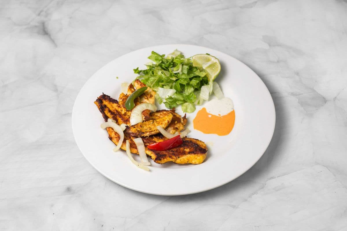 Full Meal Steak Chicken (Combo)