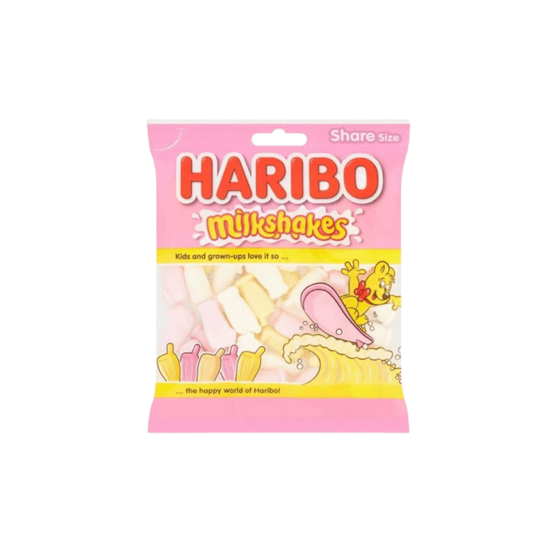 Haribo Milkshakes Share Bag - UK (140g)