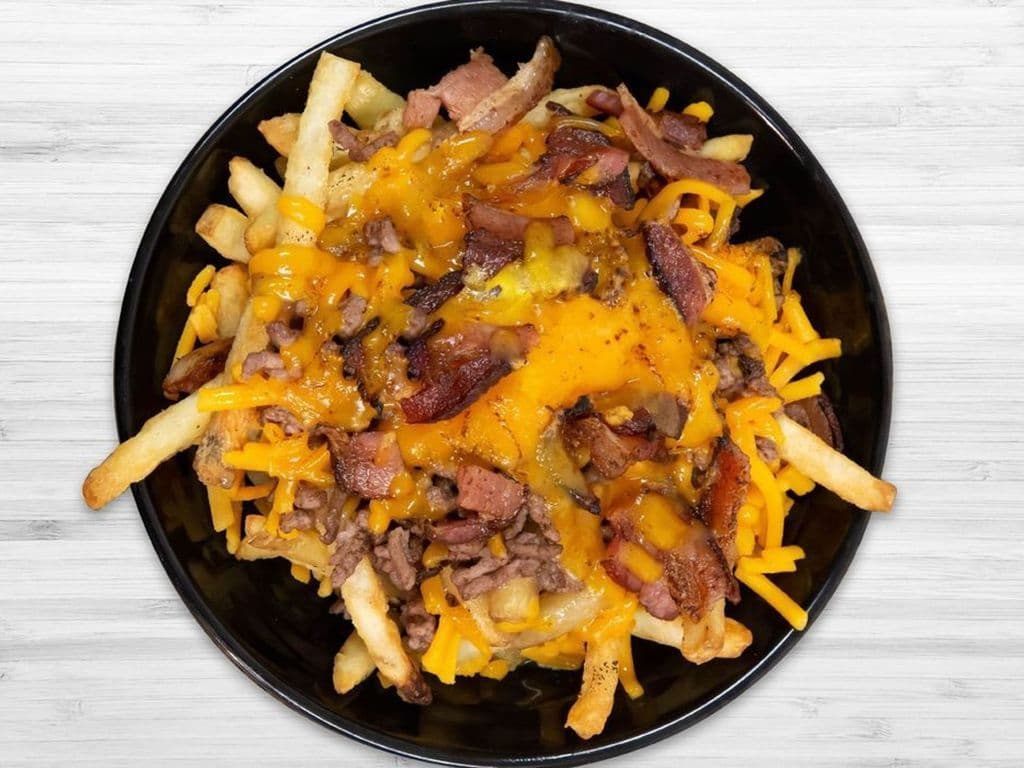Bacon Cheeseburger Poutine