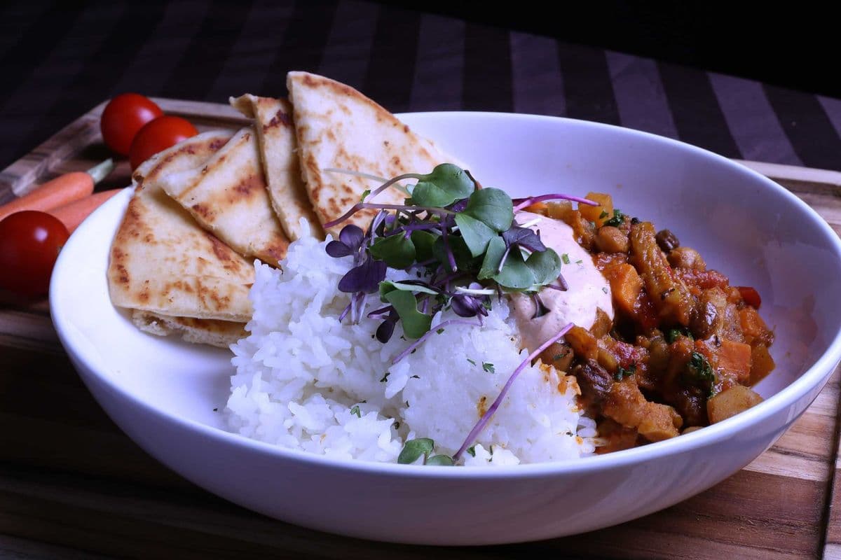 Roasted Vegetable Tagine