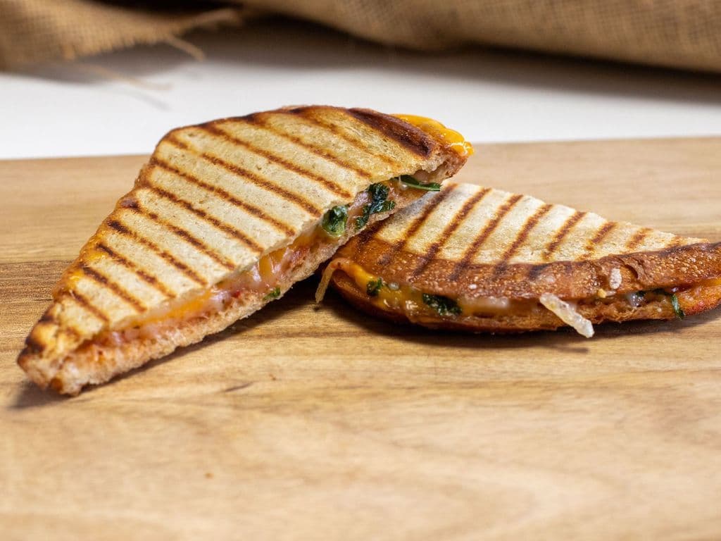Marinara Grilled Cheese Sandwich (V)