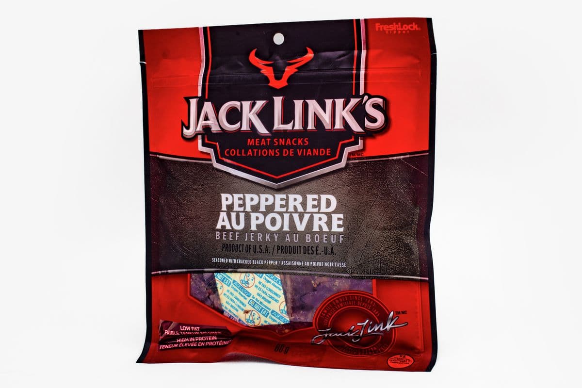 Jack Links Beef Jerky - Peppered (80 g)