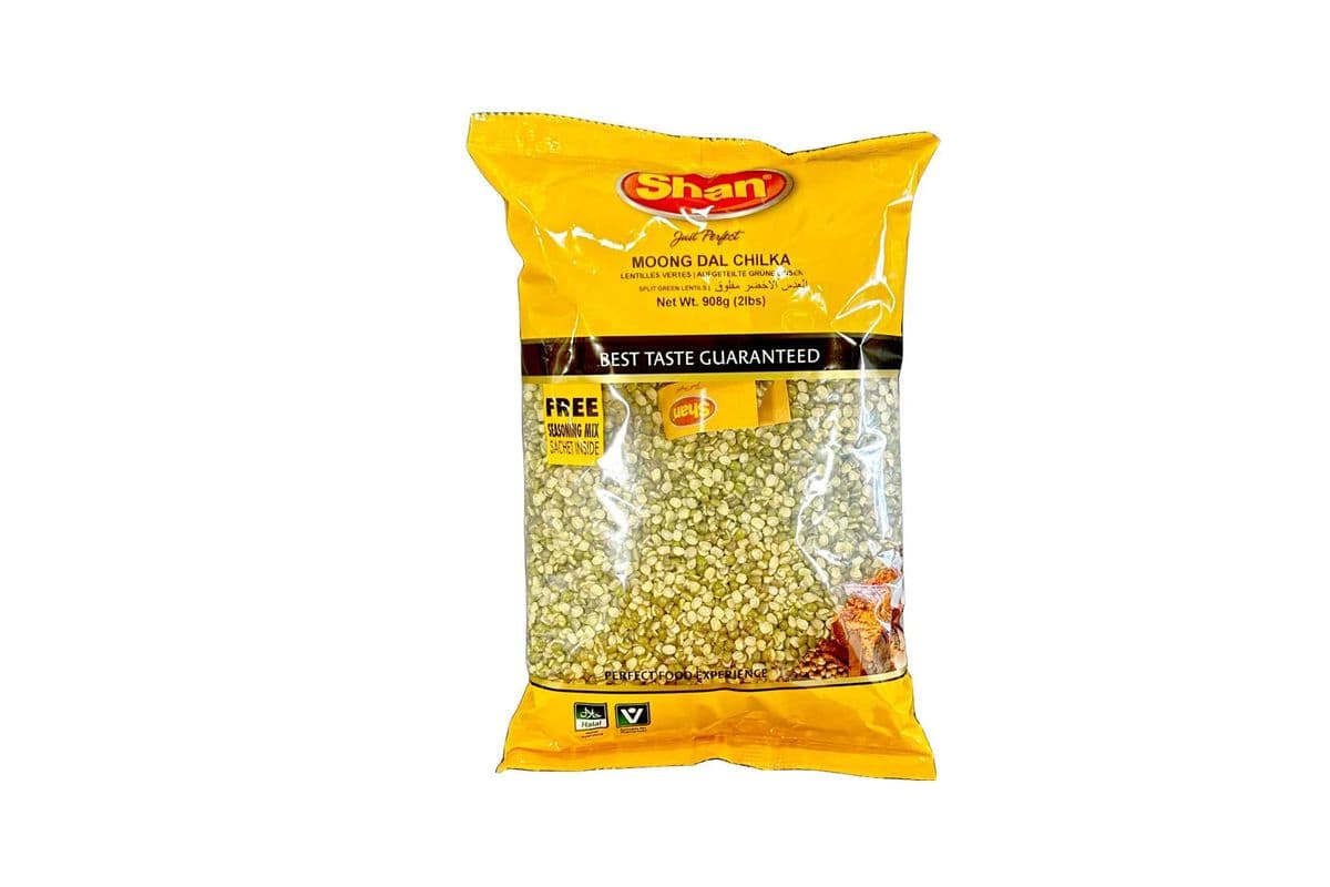 Shan Moong Dal Chilka (2 lbs)