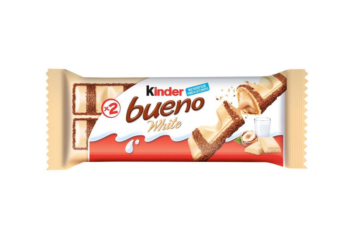 Kinder Bueno White (39 g)