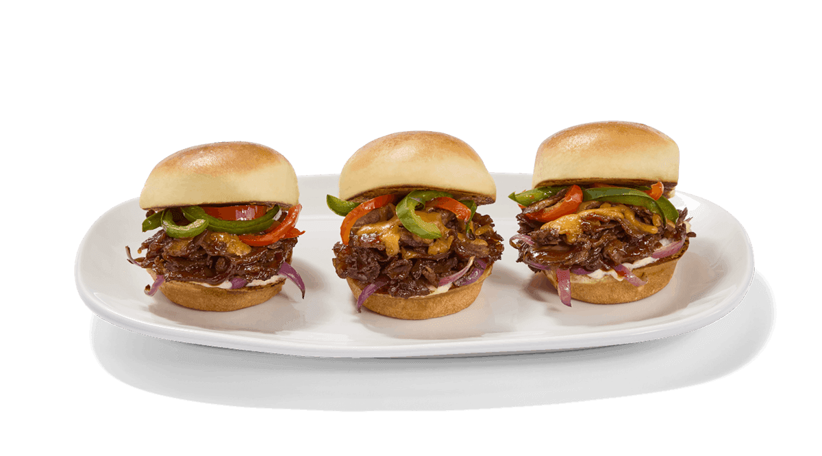 Cherry Cola Beef Sliders
