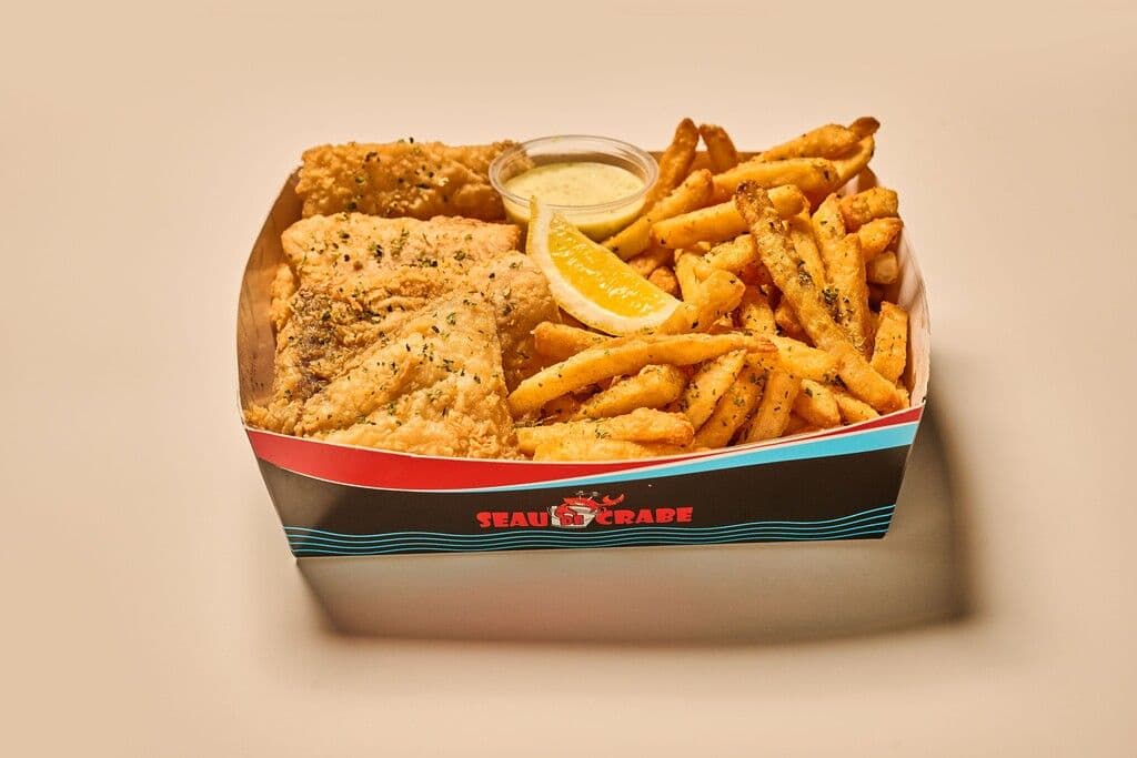Poissons et frites / Fish & Chips
