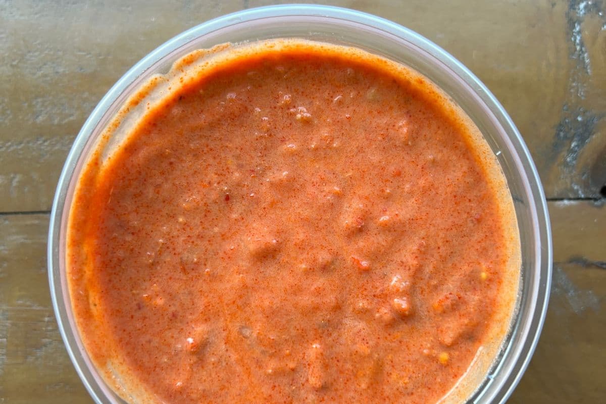 Spicy N'duja Tomato Sauce