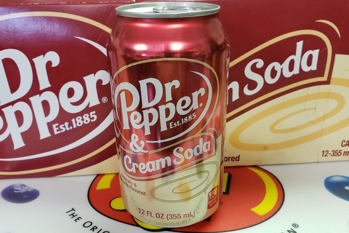U.S Dr Pepper & Cream Soda (355ml)