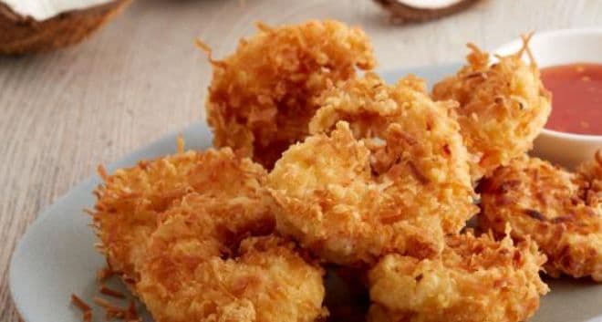 Day & Night Coconut Shrimp (8 pcs)