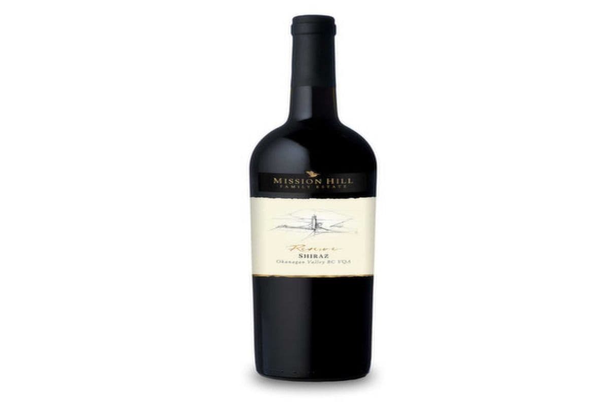 Mission Hill Reserve Shiraz 750 ML (1 x 750ML)