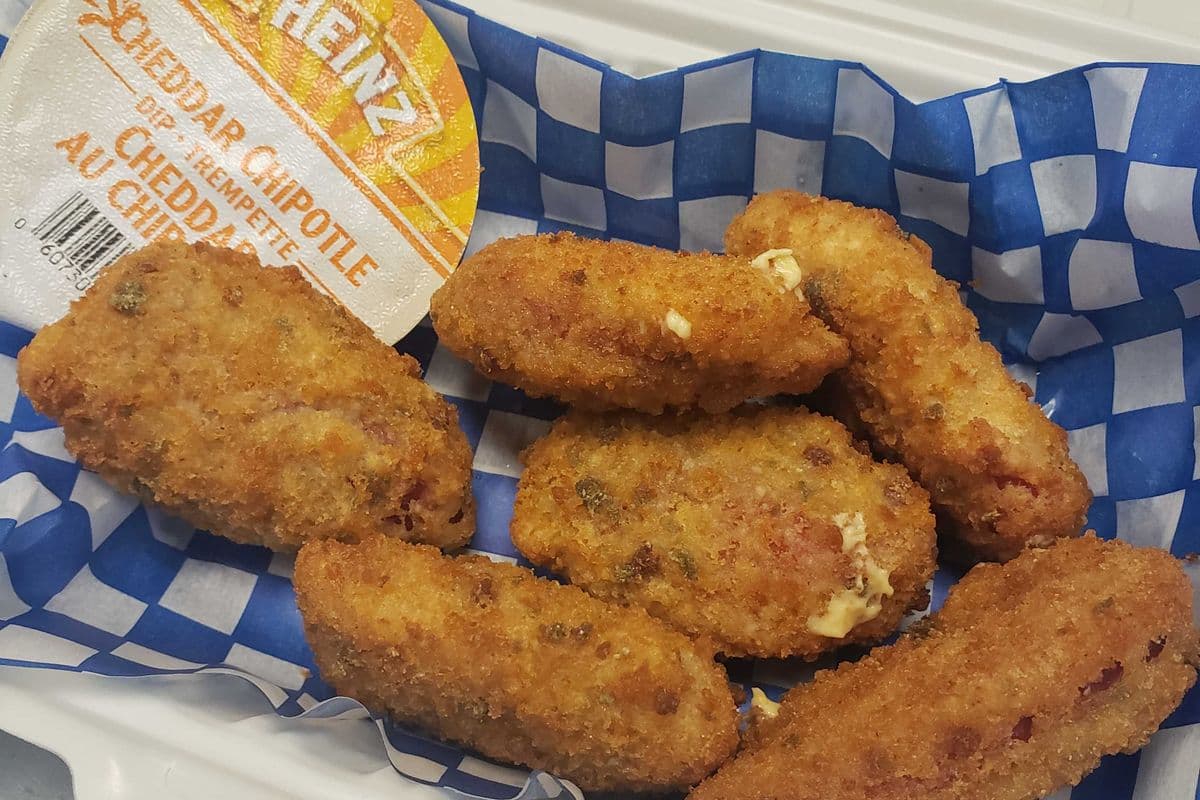 Jalapeño Poppers (6)