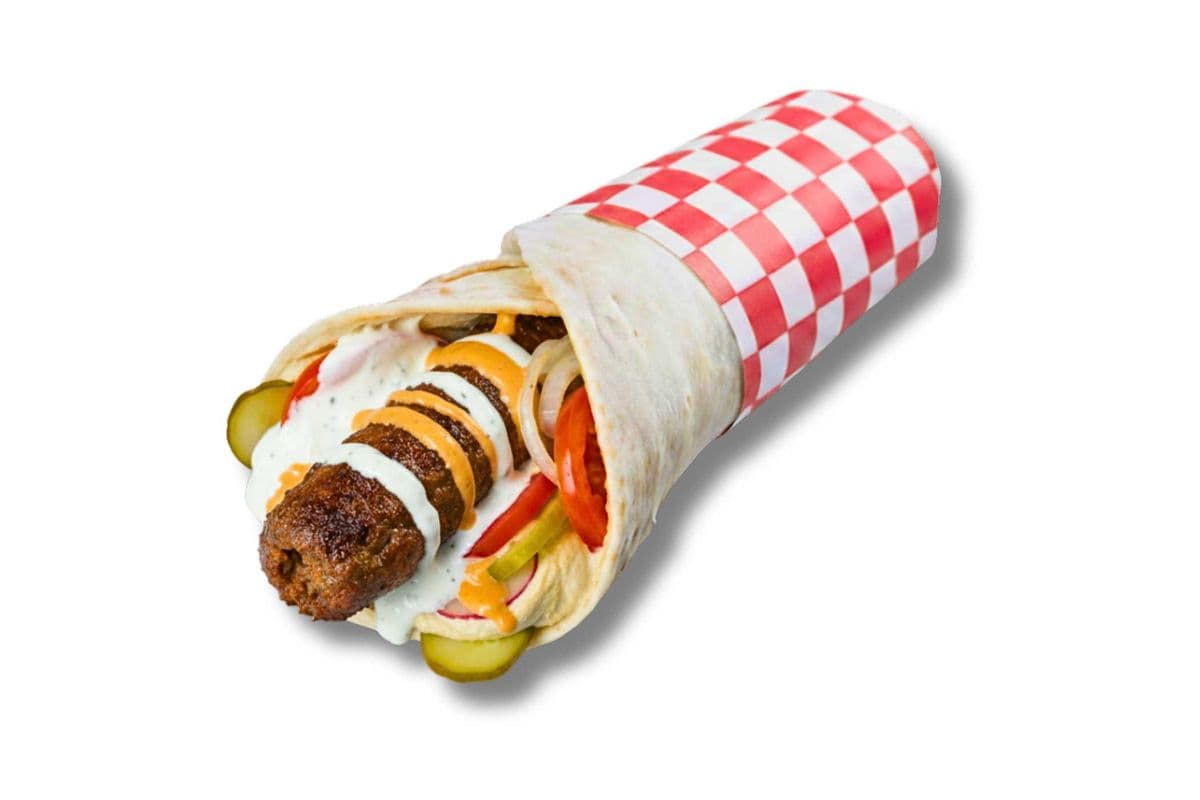 Beef Kofta Wrap