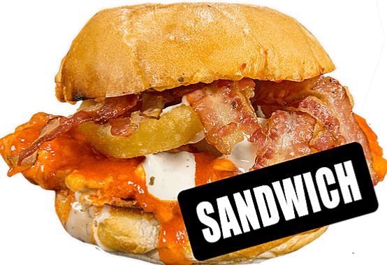 Supreme Sloppy Chicken Sandwich