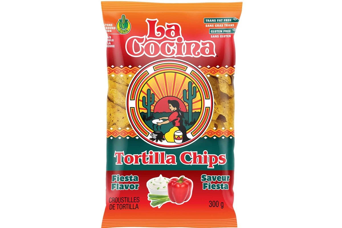 La Coccina Tortilla Chips - Fiesta (300G)
