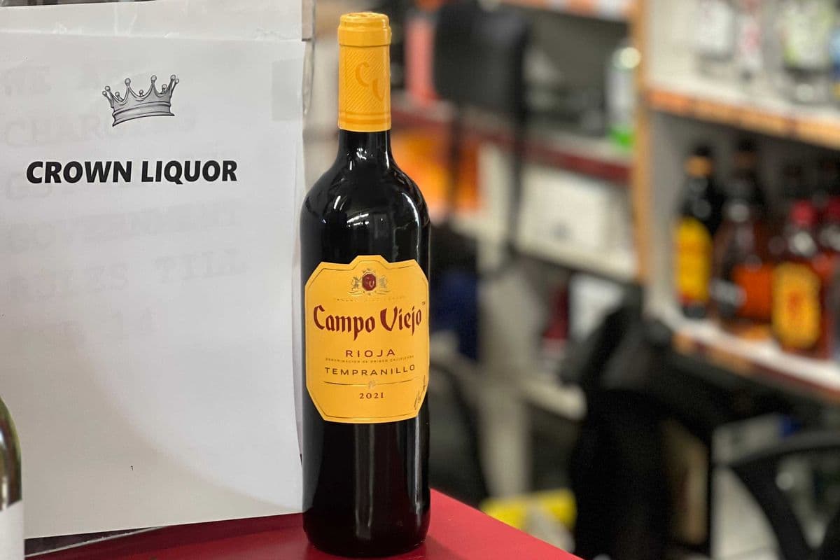 Campo Viejo Tempranillo (1 x 750 ml)