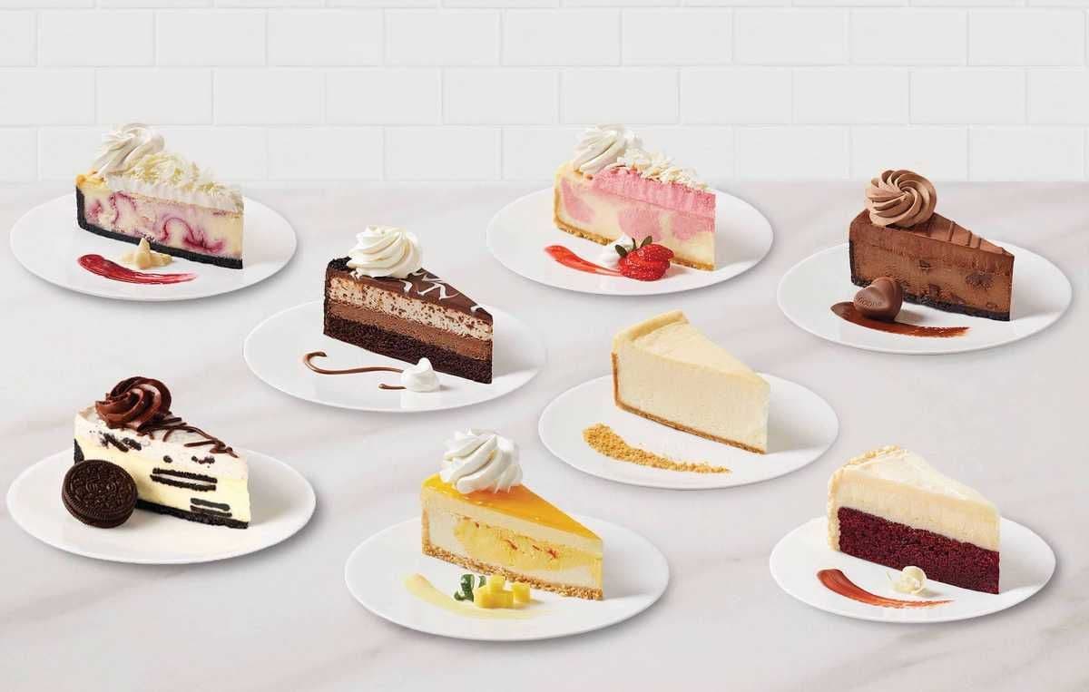 Cake Slice Variety (4pk)