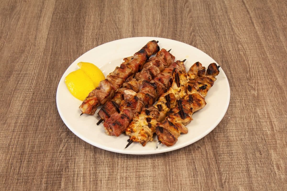 Chicken Souvlaki Stick