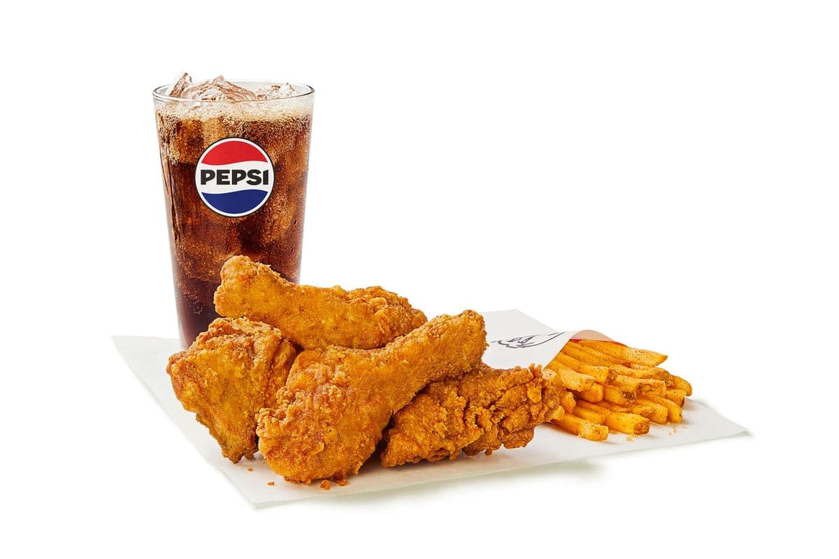 Combo de poulet (4 mcx) / Chicken Combo (4 pcs)