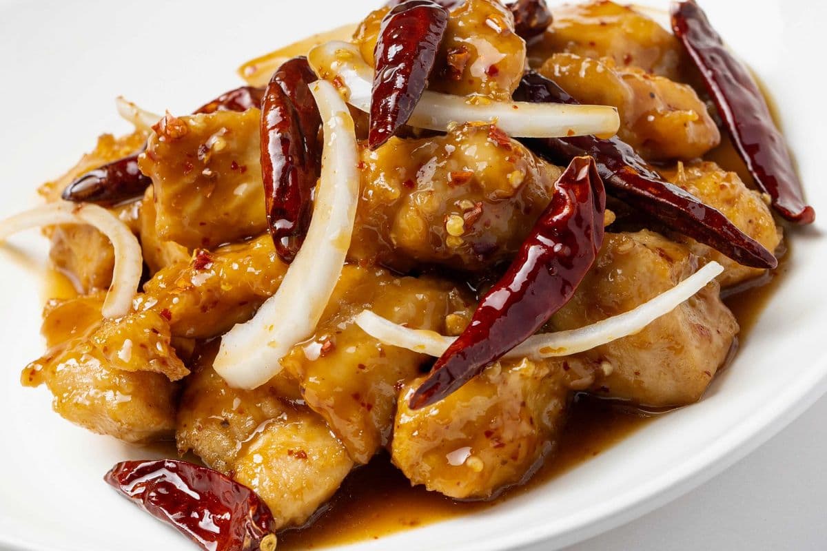 303. General Tso Chicken 左公雞🌶️
