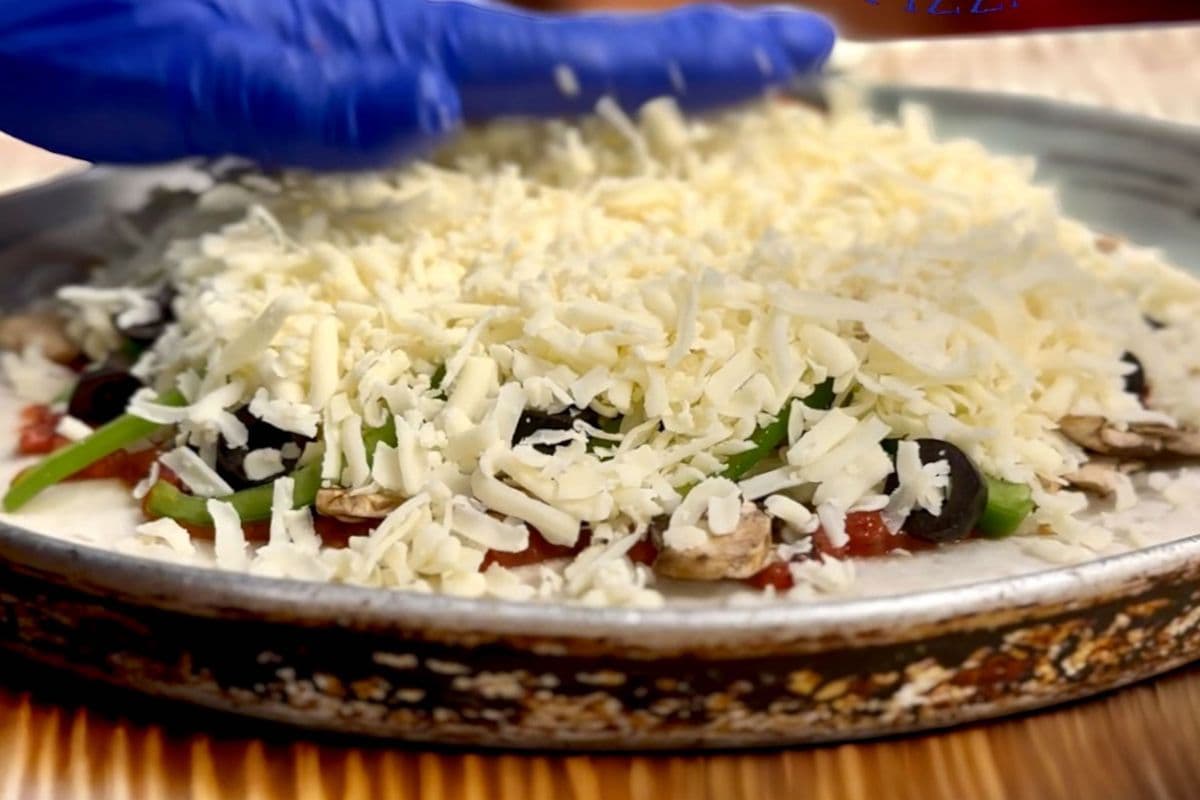 Vegetarian Pizza