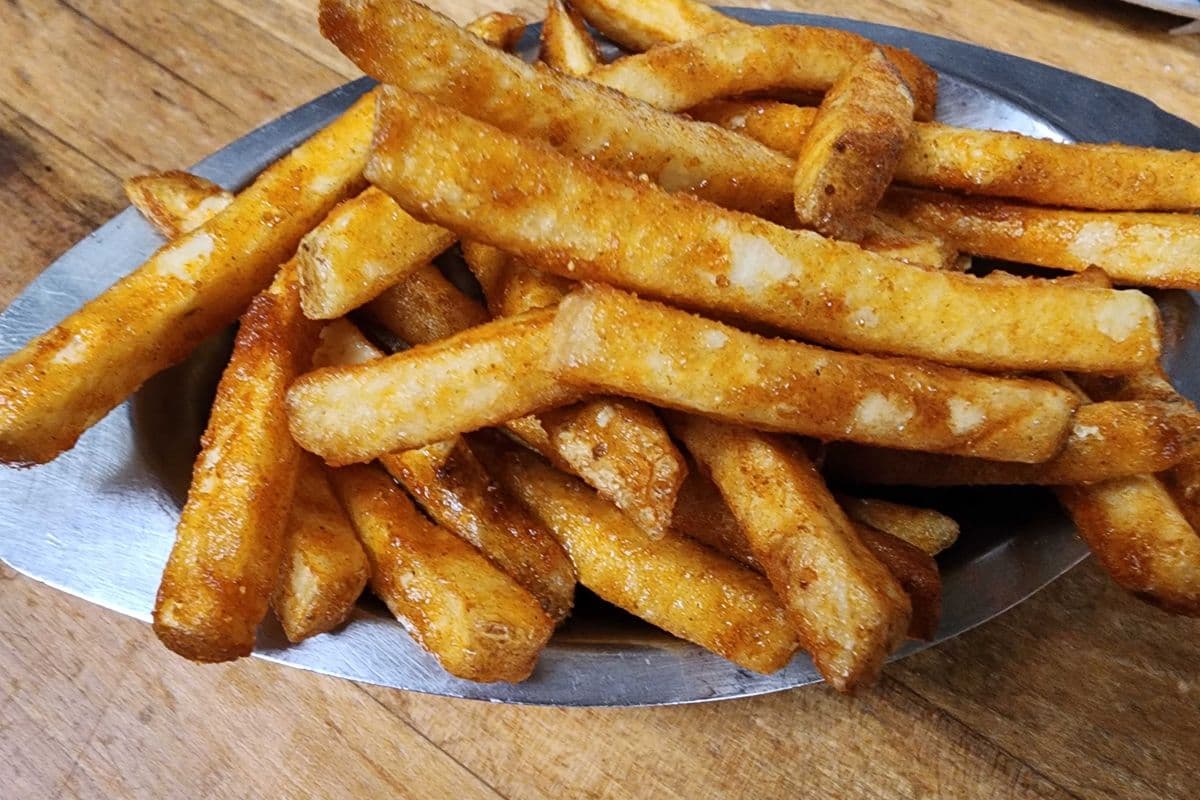 Frites Assaisonnées