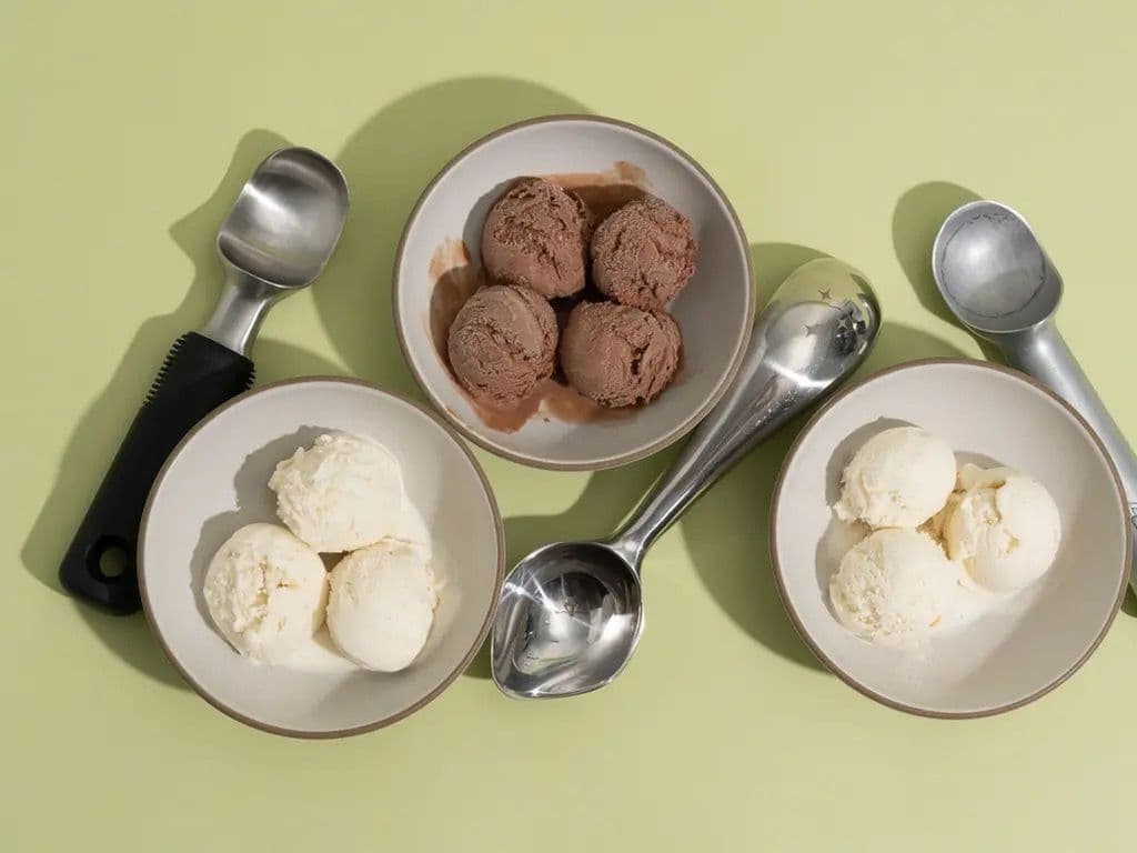 Ice Cream Scoop (Vanilla/Matka)