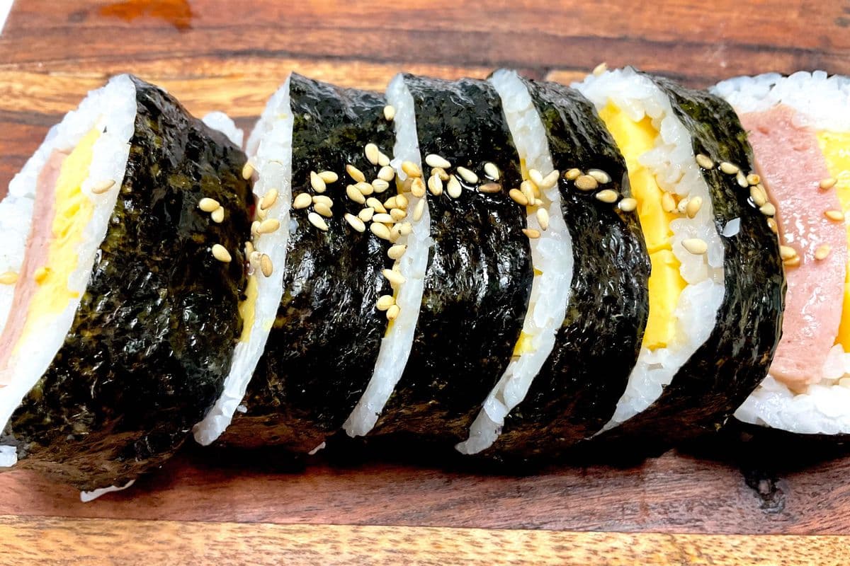 Spam Musubi Roll