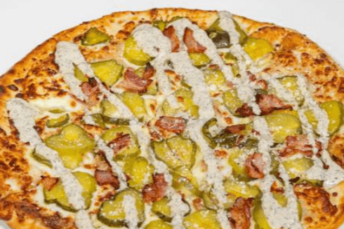 Medium Famous Dill Pickle Pizza