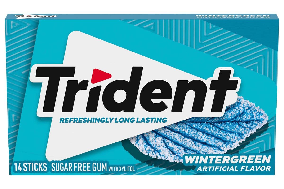 Trident Winter Green (14 pcs)