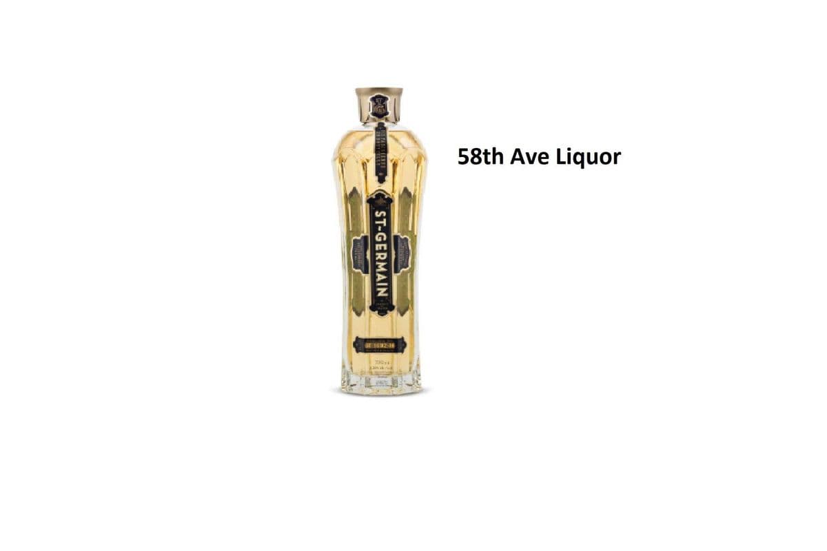 ST-GERMAIN ELDERFLOWER IB (1 x 750ML)