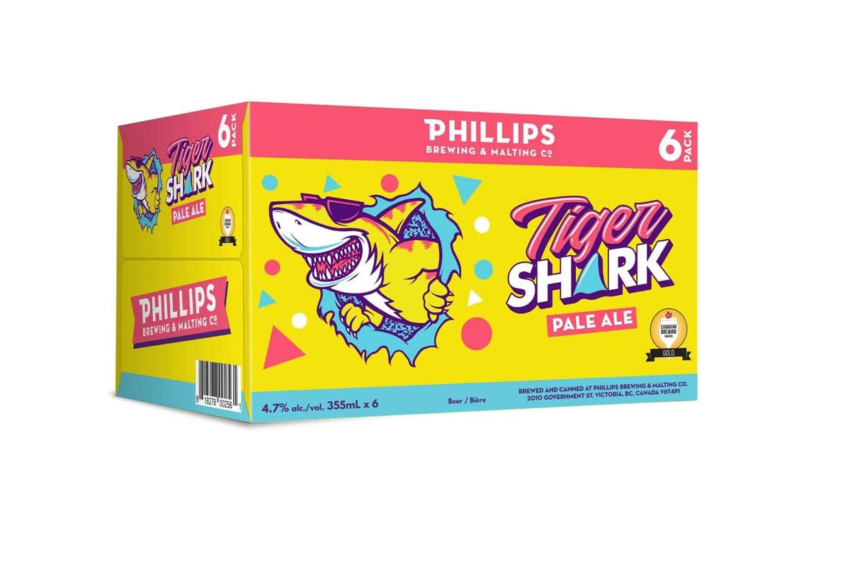Phillips Tiger Shark (6 x 355 ml)