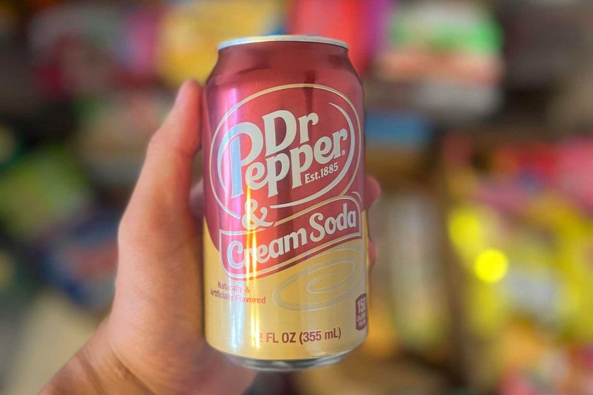 Dr. Pepper Cream Soda
