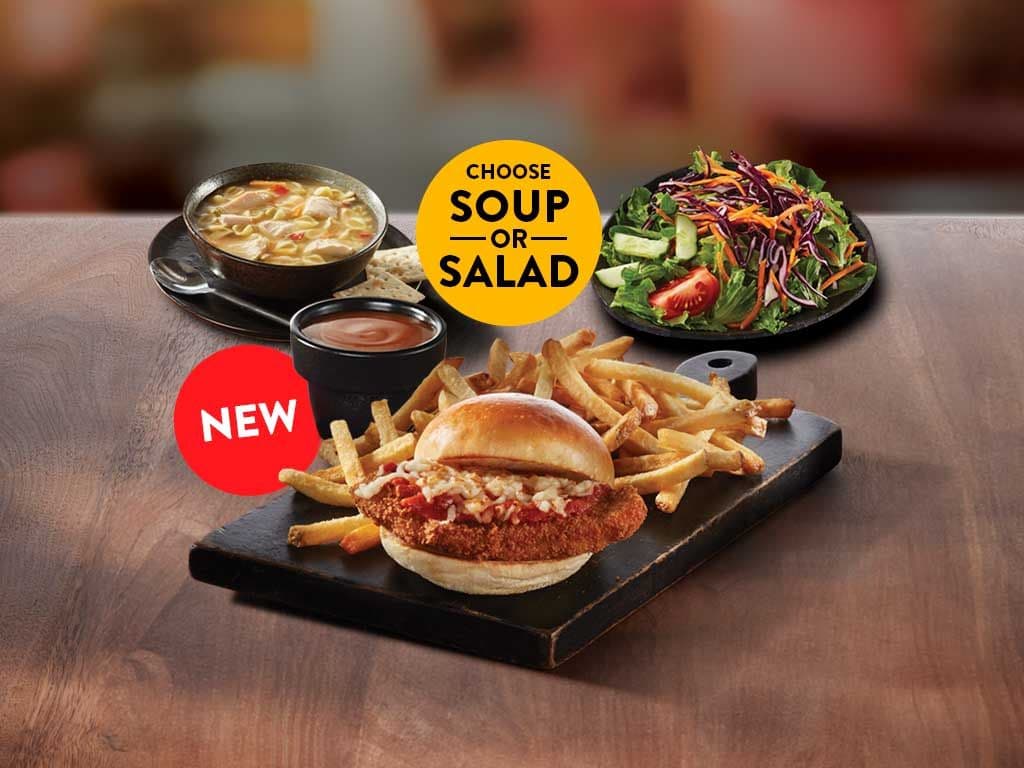 NEW! Chicken Parm Sandwich Bundle