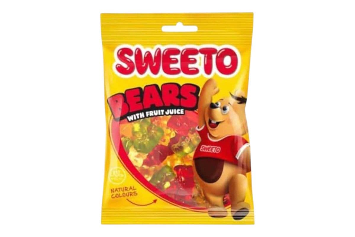Sweeto Bears (80gm) (100 Cal)