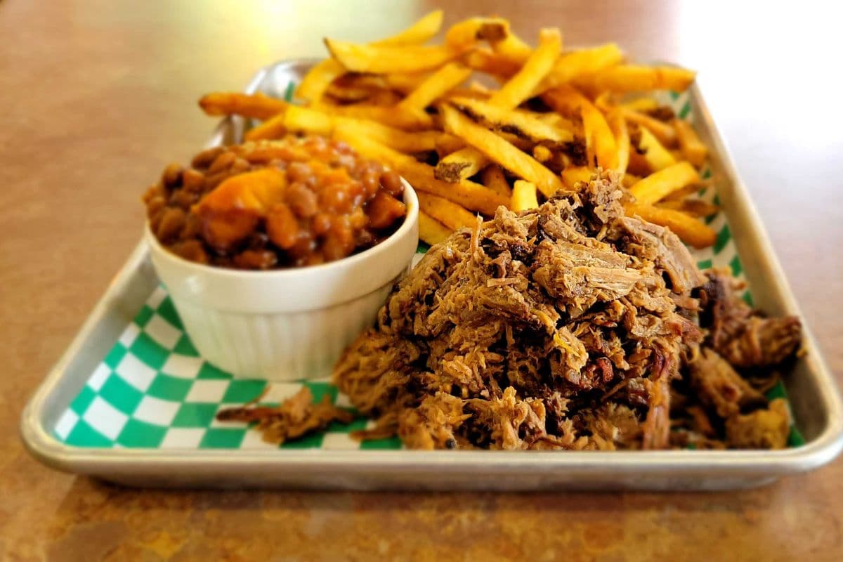 Pulled Beef Dinner