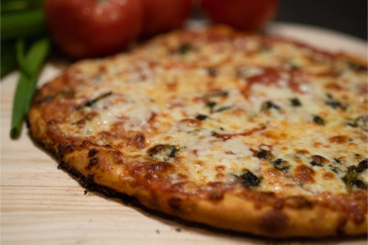 Large Classic Margherita Pizza