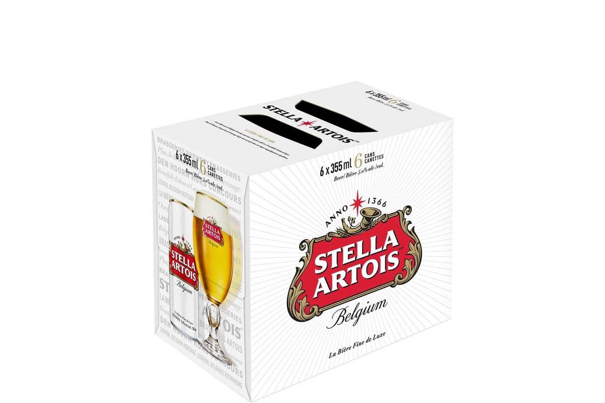 Stella (1 x 6cans)