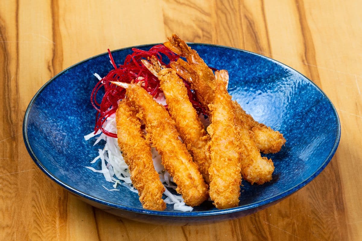 Prawn Tempura (5 pcs)
