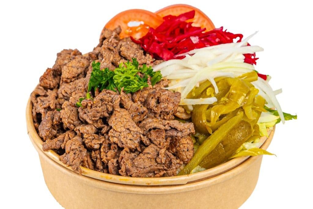 Beef Shawarma Bowl